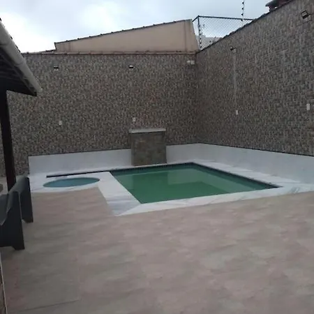 Casa C/Piscina Balneario Florida Villa Praia Grande  Exterior photo