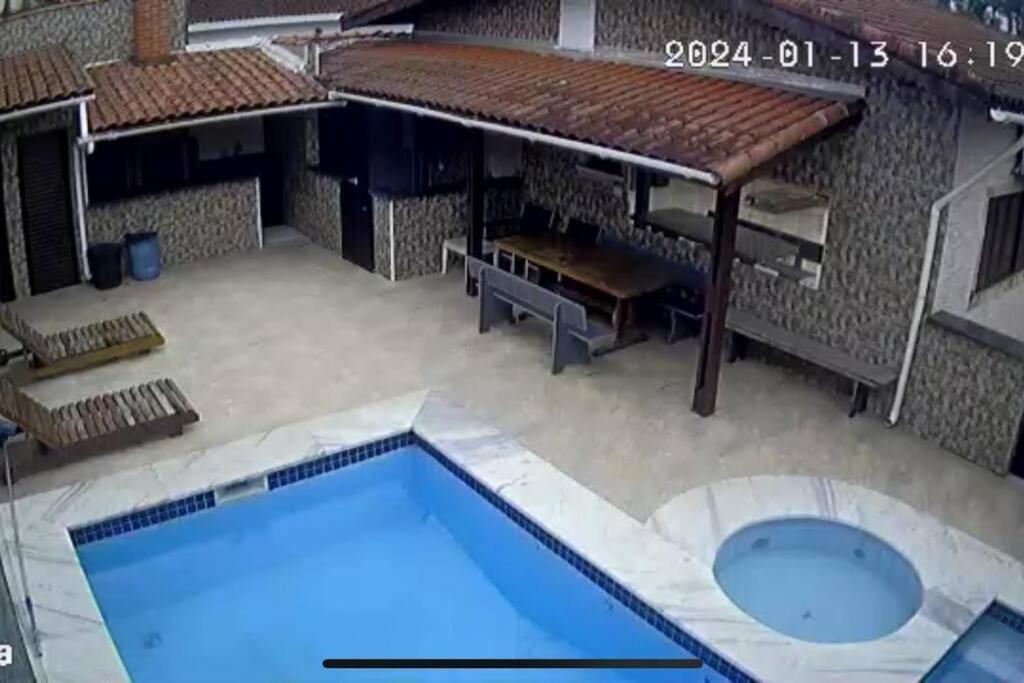 Casa C/piscina Balneario Florida Praia Grande (Santos)